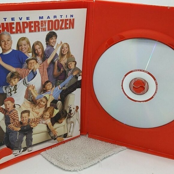 Cheaper By The Dozen DVD 2004 Hillary Duff Steve Martin - Picture 8 of 10